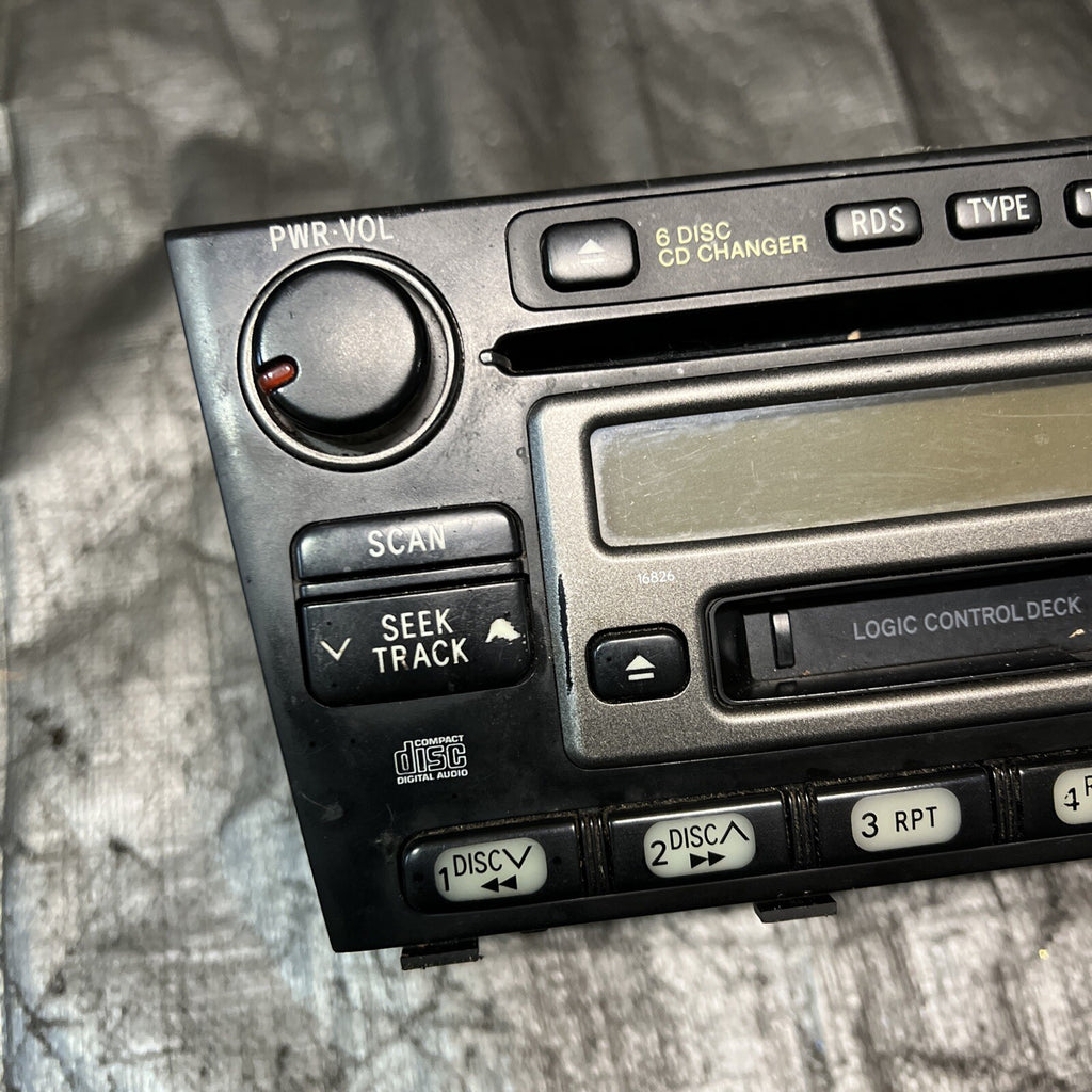 2002-2005 Lexus IS300 Radio Audio Equipment Radio Receiver OEM - NOT TESTED