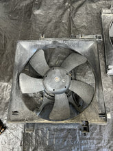 Load image into Gallery viewer, 2005-2009 Subaru Legacy 2.5GT Outback XT Radiator Fans LH &amp; RH Turbo OEM #212661