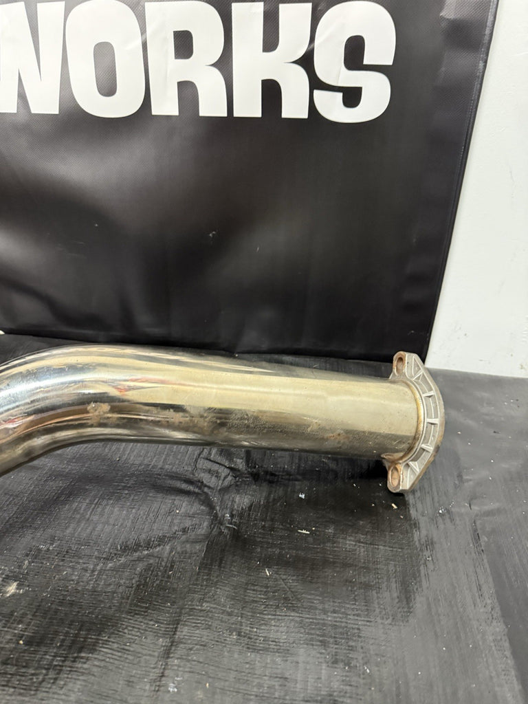 Invidia Down-Pipe w/ High Flow Cat for 2008-2014 Subaru WRX STi, 05-09 Legacy GT