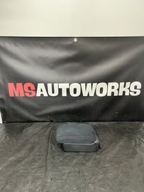 2015-2021 SUBARU WRX STI JDM ARM REST CENTER CONSOLE LID COVER SUEDE RED STITCH