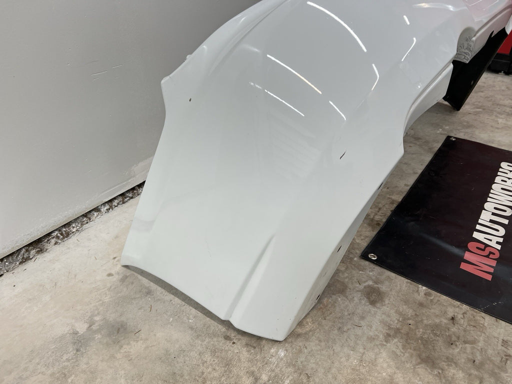 2004 SUBARU WRX STI GD OEM REAR BUMPER COVER ASSY #522560