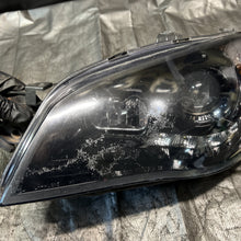 Load image into Gallery viewer, 2006-2007 Subaru Impreza WRX STi Headlights W/Led Strip Black Housings #519516
