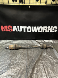 02-05 SUBARU WRX Sedan Rear CV Drive Axle Left or Right Side OEM #2 #506192