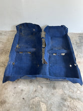 Load image into Gallery viewer, 2002-2007 Subaru Impreza WRX STI Blue Carpet GD OEM #524656