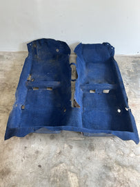 2002-2007 Subaru Impreza WRX STI Blue Carpet GD OEM #524656
