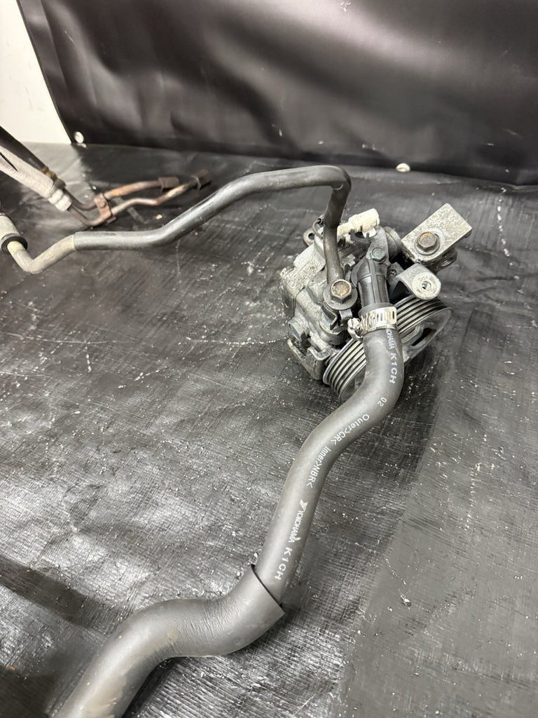 2004-2007 Subaru WRX STI Power Steering Pump Assembly with Lines & Reservoir