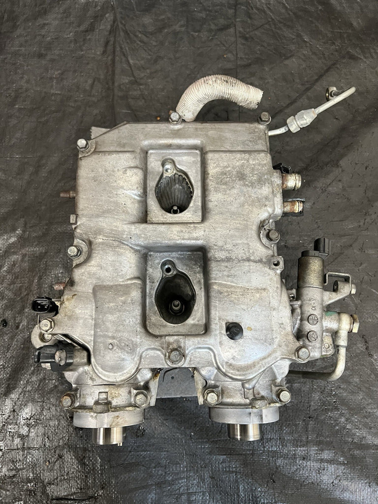 2008-2014 SUBARU WRX STI OEM LH RH SET W25 CYLINDER HEADS #525671
