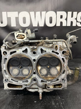 Load image into Gallery viewer, 2004-2006 Subaru WRX B25 Engine Cylinder Heads Left LH &amp; Right RH OEM #518682
