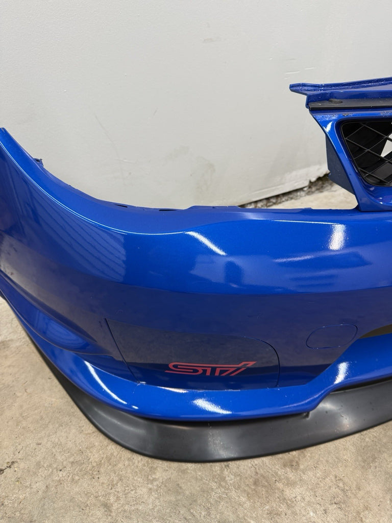 2006-2007 SUBARU IMPREZA WRX STI GD FRONT BUMPER COVER #525182