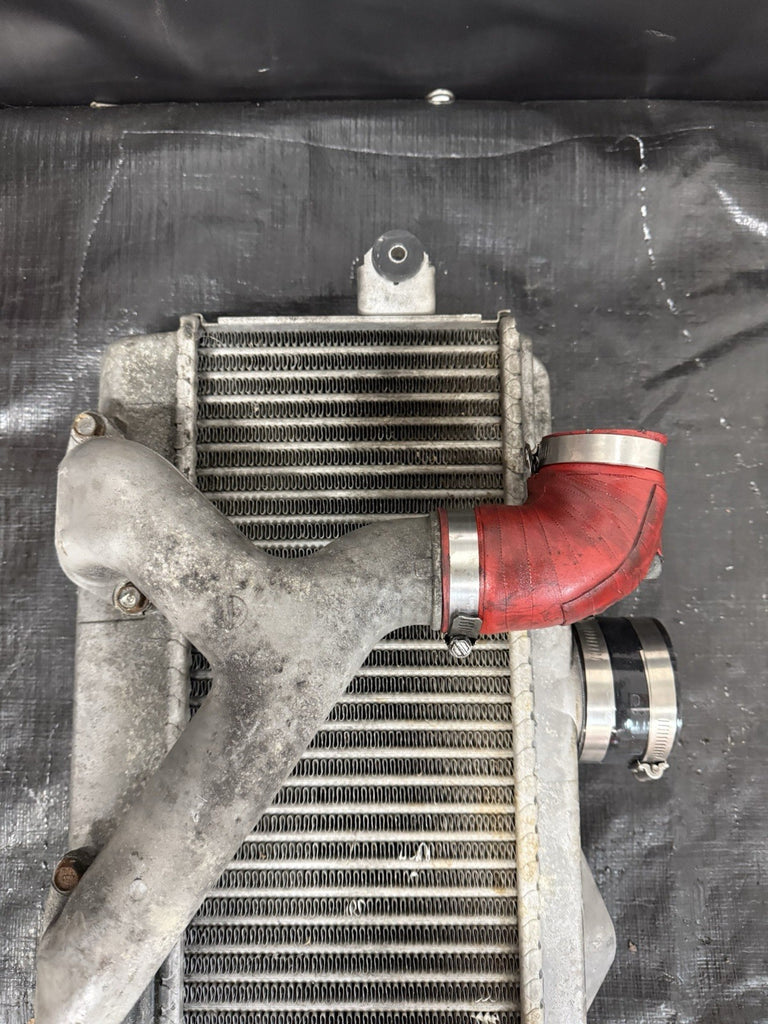 2004-2007 SUBARU WRX STI GD7 EJ257 OEM TMIC TOP MOUNT INTERCOOLER #525182