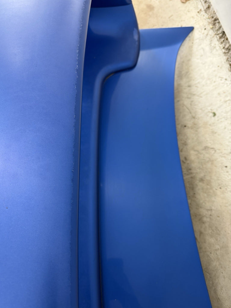 2002-2007 SUBARU IMPREZA WRX STI OEM TRUNK WING SPOILER GD WRB WORLD RALLY BLUE