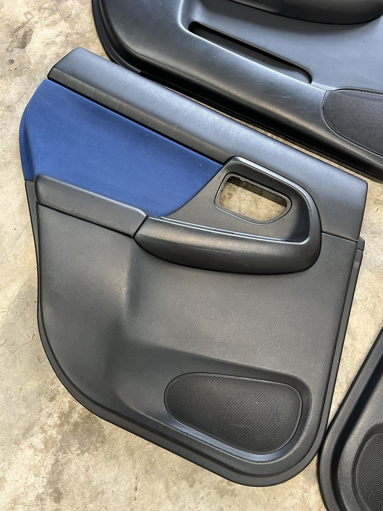 2004 Subaru Impreza WRX STi Door Cards Door Panels Set OEM #500989