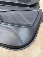 Load image into Gallery viewer, 2000-2003 HONDA S2000 AP1 OEM BLACK DOOR PANEL PAIR DRIVER PASSENGER DOOR PANELS