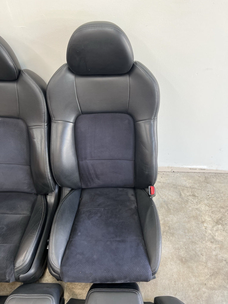 2008-2009 Subaru Legacy GT Spec B Interior Front & Rear Seats & Door Cards