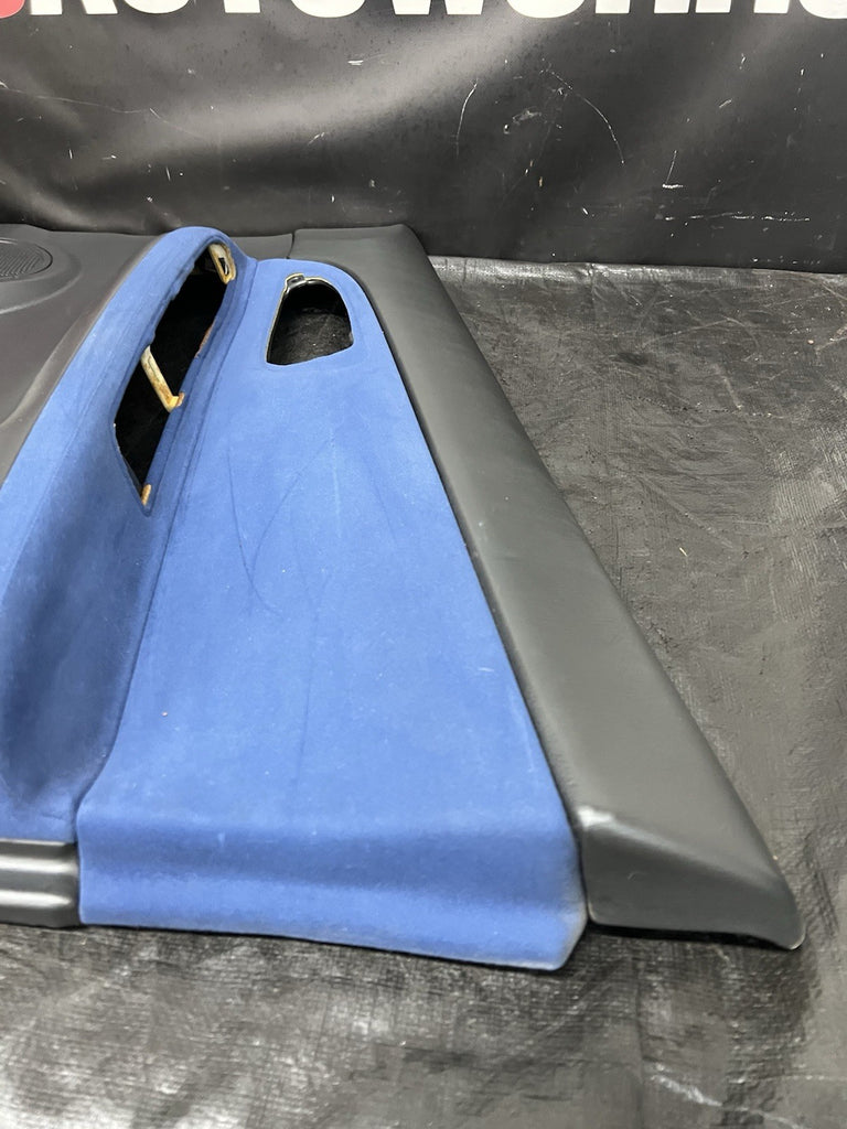2005-2007 Subaru Impreza WRX STI RH Passenger Front Door Trim Panel OEM #503881