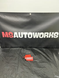 Perrin Boost Control Solenoid Cover Red Subaru STI 2008-2021 | PSP-ENG-161RD