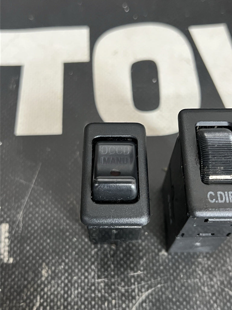 2004-2007 Subaru Impreza WRX STI Differential Control Switches OEM PAIR #524656