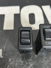 Load image into Gallery viewer, 2004-2007 Subaru Impreza WRX STI Differential Control Switches OEM PAIR #524656