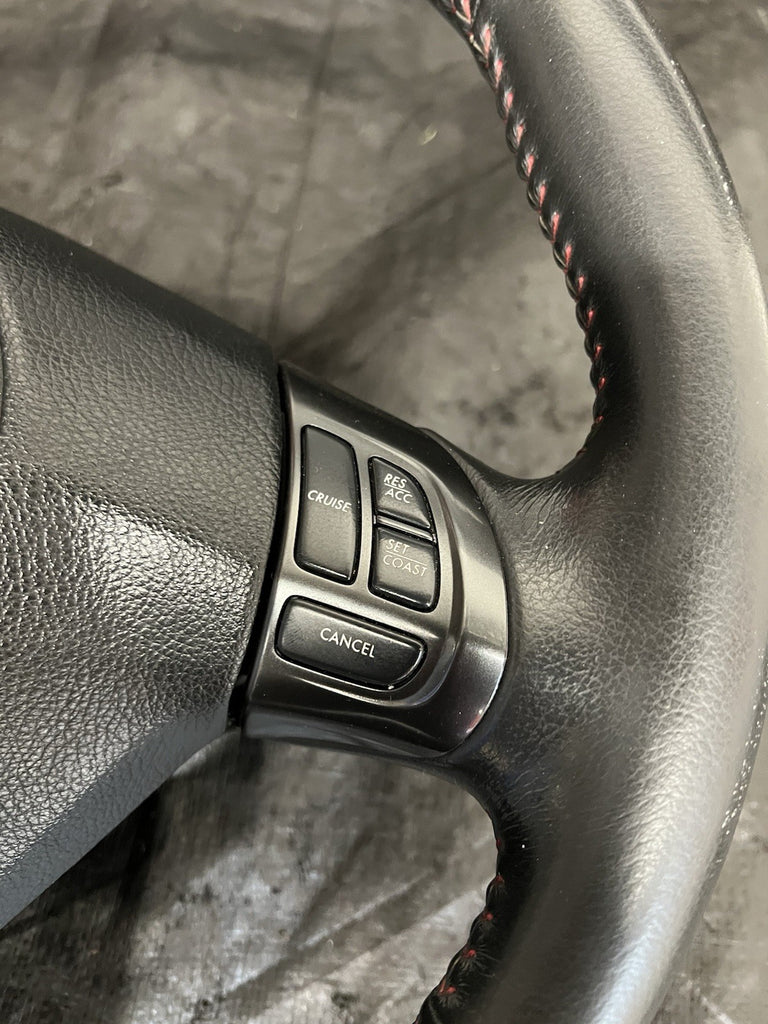 2008-2014 Subaru Impreza GRB WRX STi GRF Steering Wheel Handle #525671