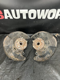 2007-2009 Subaru Legacy GT Spec B Front Hubs Spindles Knuckles Set #212661