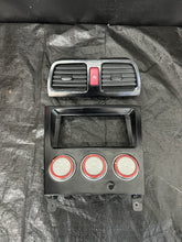 Load image into Gallery viewer, 05-07 Subaru Impreza WRX STI Radio Climate Trim Bezel &amp; Vents OEM #508176