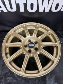 2004 Subaru Impreza WRX STi Factory Gold BBS Wheel 5x100 OEM #5156372