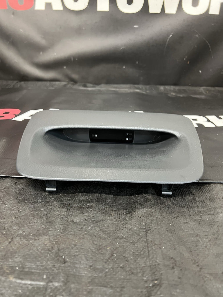 2002-2005 Subaru Impreza WRX STI Digital Clock Dash Board Trim Bezel OEM #518682