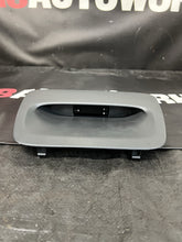 Load image into Gallery viewer, 2002-2005 Subaru Impreza WRX STI Digital Clock Dash Board Trim Bezel OEM #518682