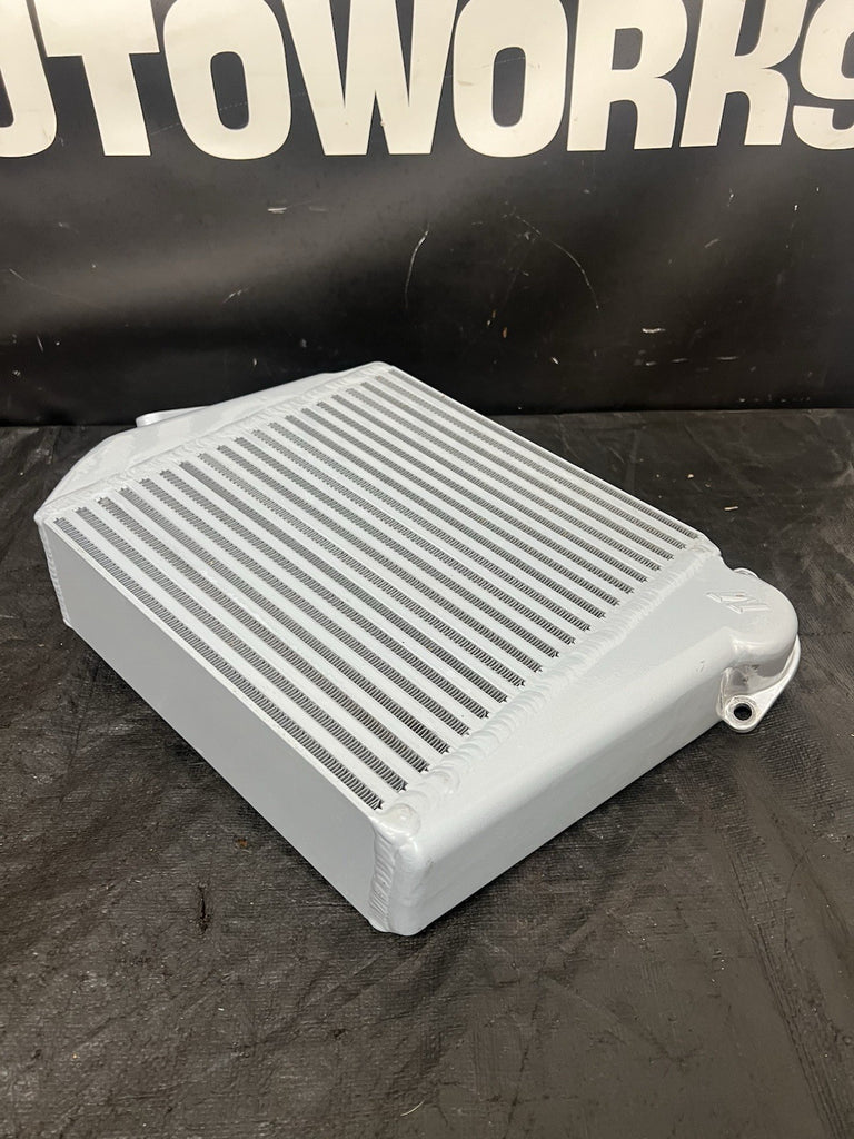 2008-2014 Subaru WRX Mishimoto Top-Mount Intercooler Kit Silver #212661