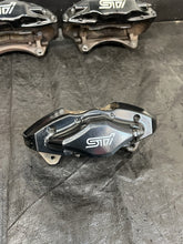 Load image into Gallery viewer, 2008-2017 Subaru WRX STi EJ257 Front and Rear Brembos Caliper Set #525671