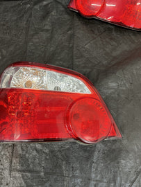 2004-2007 Subaru Impreza Tail Lights Sedan Set Pair WRX/STi Genuine #524656