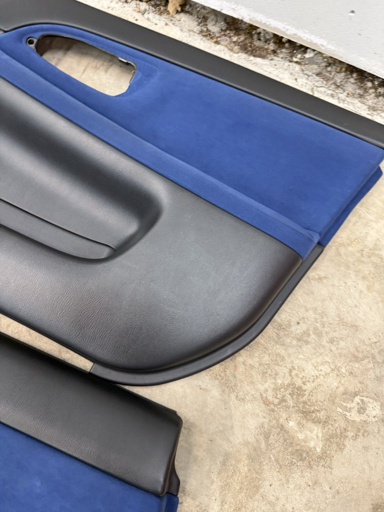 2005-2007 Subaru Impreza WRX STi Door Cards Set OEM #525182