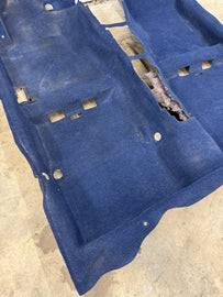 2002-2007 Subaru Impreza WRX STI Blue Carpet GD OEM #525182