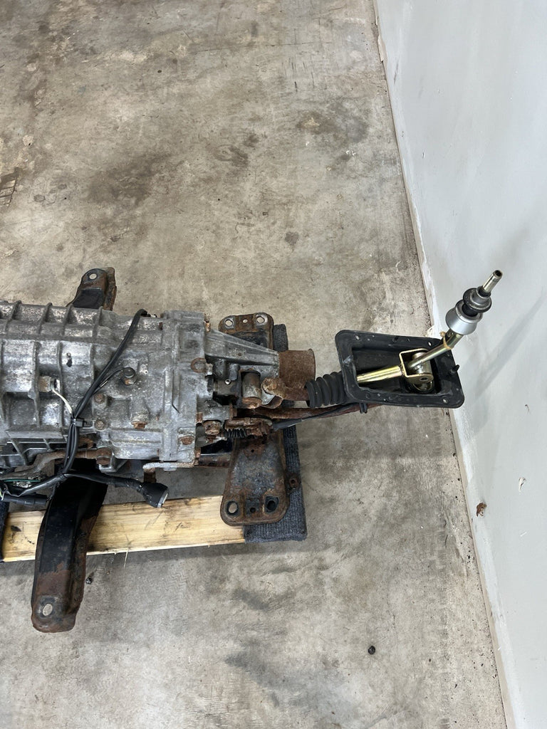 2004 Subaru WRX STI Manual Transmission Assembly 6 Speed TY856WH4MA OEM #518682