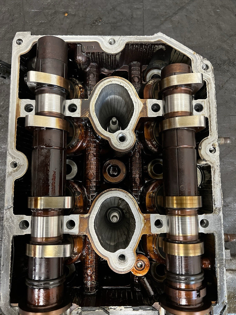 2008-2014 SUBARU WRX STI OEM LH RH SET W25 CYLINDER HEADS #525671