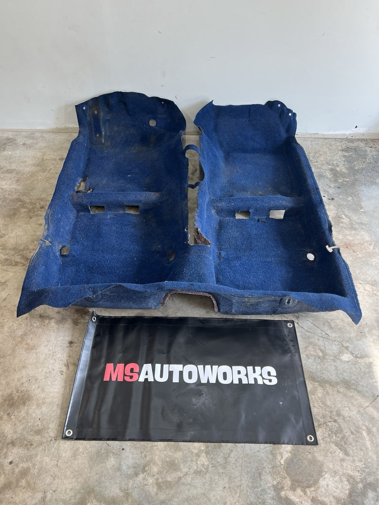 2002-2007 Subaru Impreza WRX STI Blue Carpet GD OEM #524656