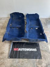 Load image into Gallery viewer, 2002-2007 Subaru Impreza WRX STI Blue Carpet GD OEM #524656
