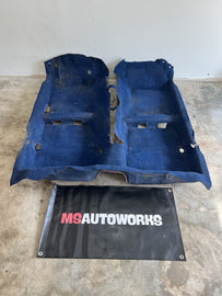 2002-2007 Subaru Impreza WRX STI Blue Carpet GD OEM #524656