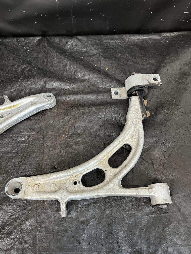 04-07 SUBARU WRX STI OEM FRONT LOWER ALUMINUM CONTROL ARMS PAIR #518682