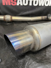 Load image into Gallery viewer, INVIDIA 3” STAINLESS CAT BACK EXHAUST FOR 2002-2007 Subaru WRX STI #508176