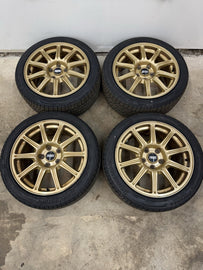 2006-2007 Subaru WRX STi BBS Forged 17
