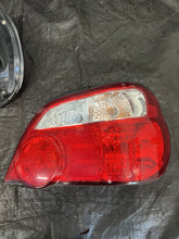 Load image into Gallery viewer, 2004-2007 Subaru Impreza Tail Lights Sedan Set Pair WRX/STi Genuine #518682