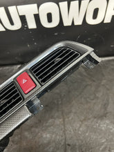 Load image into Gallery viewer, 2004 Subaru WRX STI SPT Carbon Fiber Interior Trim Bezel Set OEM