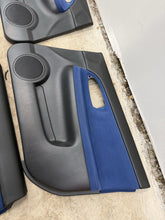 Load image into Gallery viewer, 2005-2007 Subaru Impreza WRX STi Door Cards Set OEM #525182