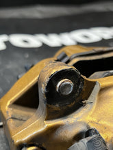 Load image into Gallery viewer, 2004-2007 Subaru WRX STI Drivers Rear Left Brembo Brake Caliper OEM #521289