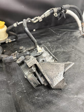 Load image into Gallery viewer, 2004-2007 Subaru WRX STI Power Steering Pump Assembly with Lines &amp; Reservoir