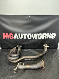 Tomei Unequal Length Headers & Uppipe For 04-21 Subaru STI & 02-14 Subaru WRX