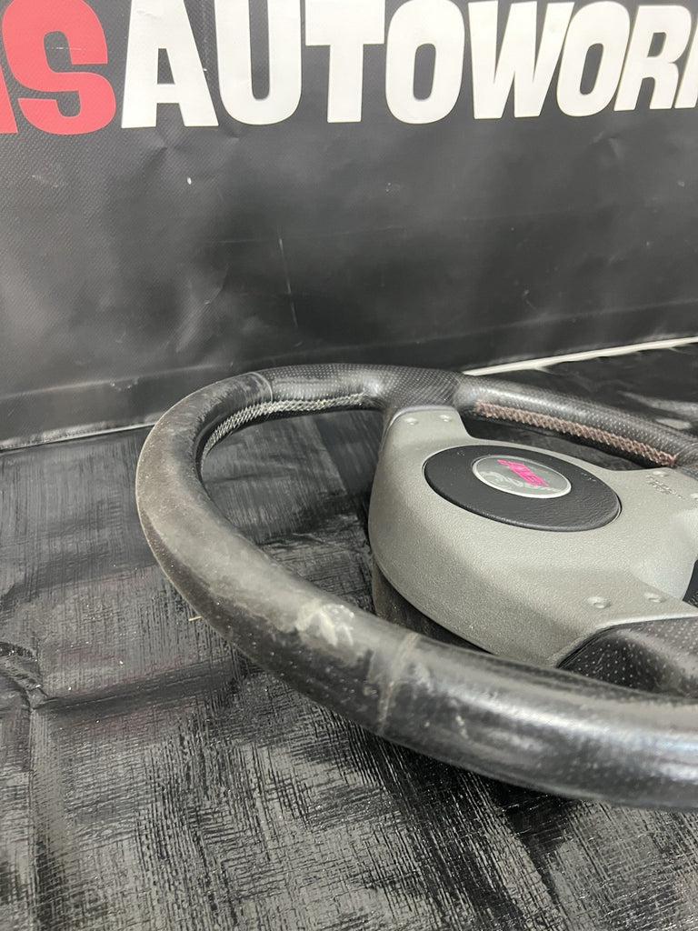 2004 Subaru Impreza WRX STI Steering Wheel #516938