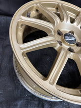 Load image into Gallery viewer, 2004 Subaru Impreza WRX STi Factory Gold BBS Wheel 5x100 OEM #5156371