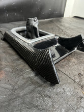Load image into Gallery viewer, 2004 Subaru WRX STI Shifter Trim Surround Boot #500989